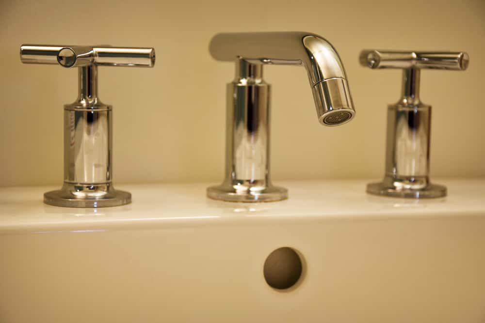 three-piece tap set