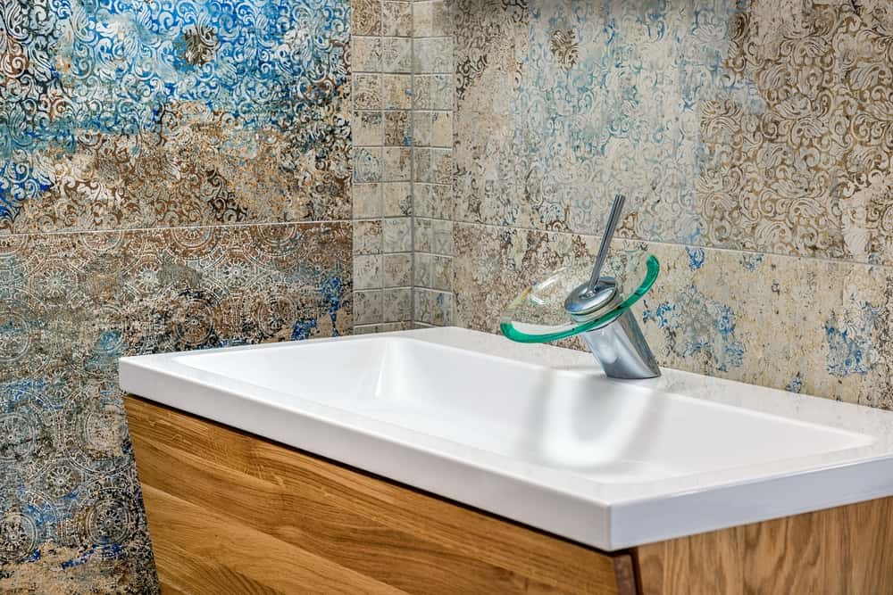 unique basin tap design