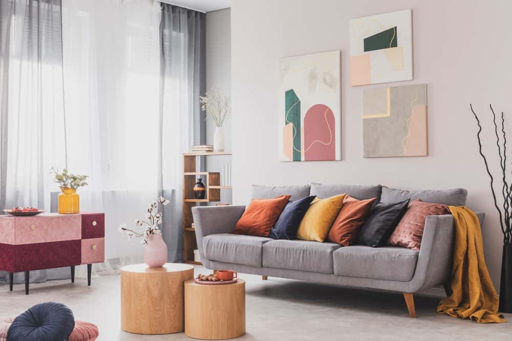 unique living room corner ideas
