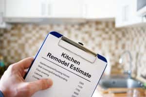 Clipboard  Kitchen Remodel Estimate Cost Renovation