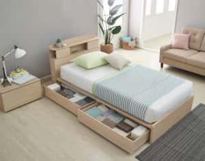 Bed with Storage 