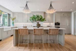 Modern Luxury Kitchen Design Island