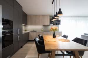 interior kitchen modern house