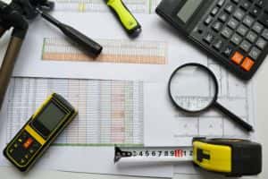 measuring tape calculator laser rangefinder plans