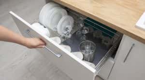 Pullout Shelf Dishes Modular Kitchen Modern
