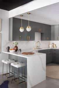 Showing Kitchen Design Use Architectural