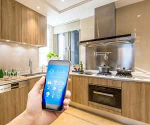 Mobile Phone Smart Home App