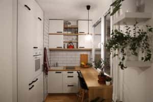 Smart L-Shaped Modular Kitchen