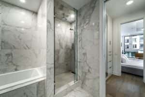 luxury modern apartment montreal bathroom