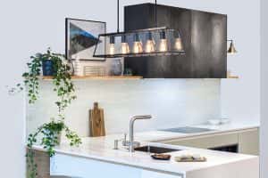 modern kitchen design home interior lights