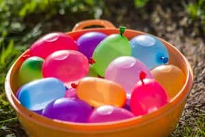 Colorful Water Bombs For Holi