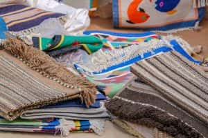 Handmade dhurries rugs khinvsar india