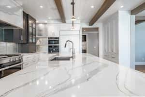 luxurious high end kitchen stainless appliances
