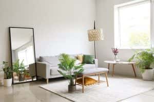  interior light living room comfortable sofa
