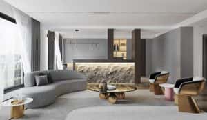 modern luxury interior living room