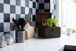 Kitchen utensils decor kitchenware modern interior