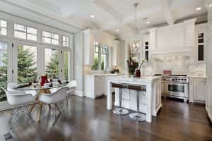 kitchen luxury home white cabinetry
